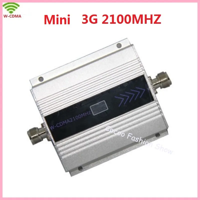 

2017 Hot 3G 2100MHz 2100mhz UMTS WCDMA Mobile Phone Cell Phone signal Booster Repeater gain 60dbi LCD display for house office