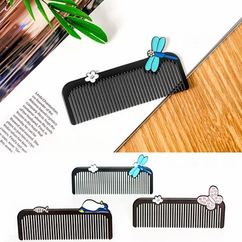 

Portable Metal Comb Korean Creative Mini-cute Antistatic Long Hair Comb