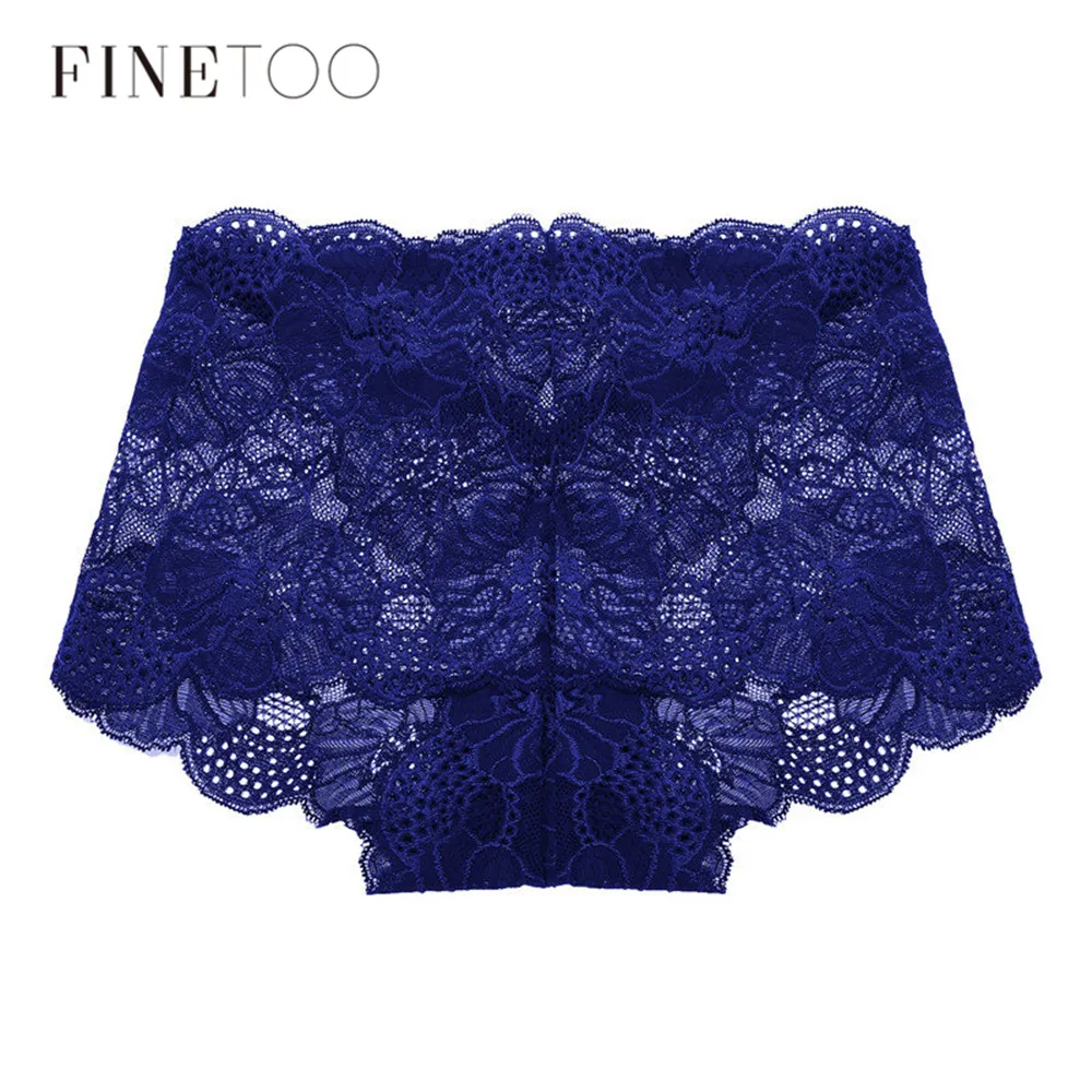 

Sexy Lace Panties Mid-Rise Floral Boyshort Women Panty Breathable Panties Fashion 8 Colors Briefs Transparent Underwear Lingerie