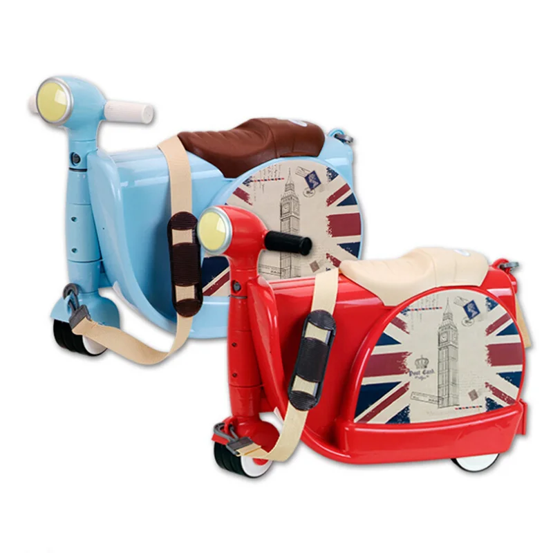 baby seat suitcase
