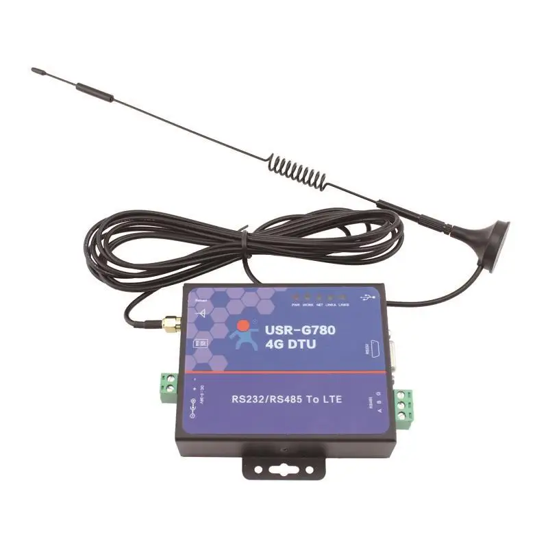 

USR-G780 Free Shipping 4G Modem Serial RS232 RS485 to 4G