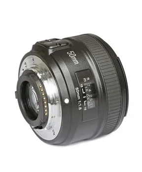 

Ready Stock! YONGNUO YN50mm f1.8 Prime Lens for NIKON Large Aperture Auto Focus