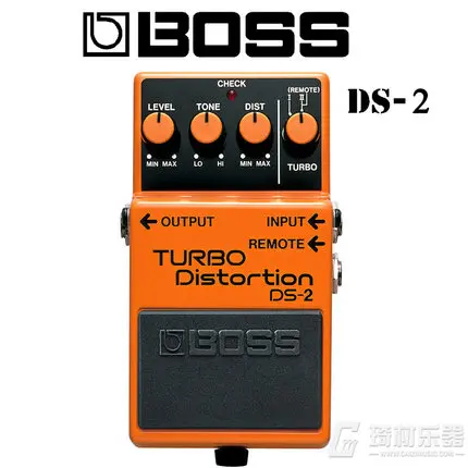 

Boss Audio DS-2 Turbo Distortion Pedal for Guitar