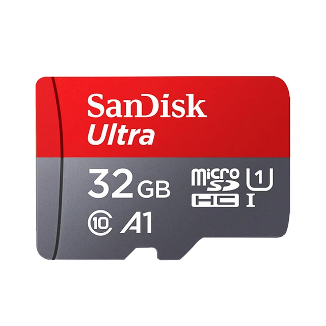 SanDisk Micro SD Card 16GB 32GB 64GB 128GB 256GB 400GB Memory Card C10