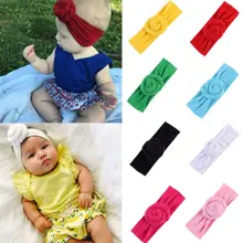 Yundfly Toddler Girls Big Rolled Bow Knotted Headband Baby Kids Hairband Stretch Turban Knot Head Wrap Yundfly Toddler Girls Big Rolled Bow Knotted Headband Baby Kids Hairband Stretch Turban Knot Head Wrap