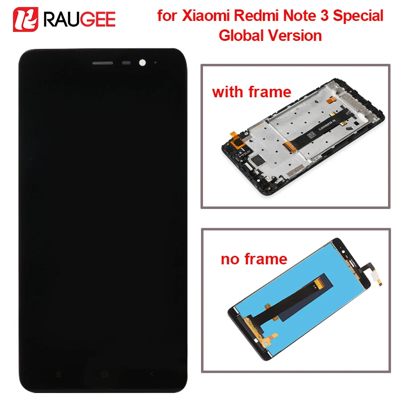 ЖК экран для Xiaomi Redmi Note 3 Pro специальное издание SE дисплей + сенсорный глобальная