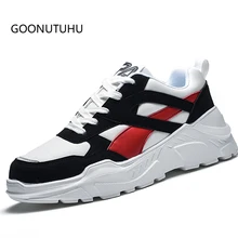 

Men shoes sneakers gym running sports Outdoor walking jogging Fitness Trainers Cushion Stability Tennis Platform shoe for male