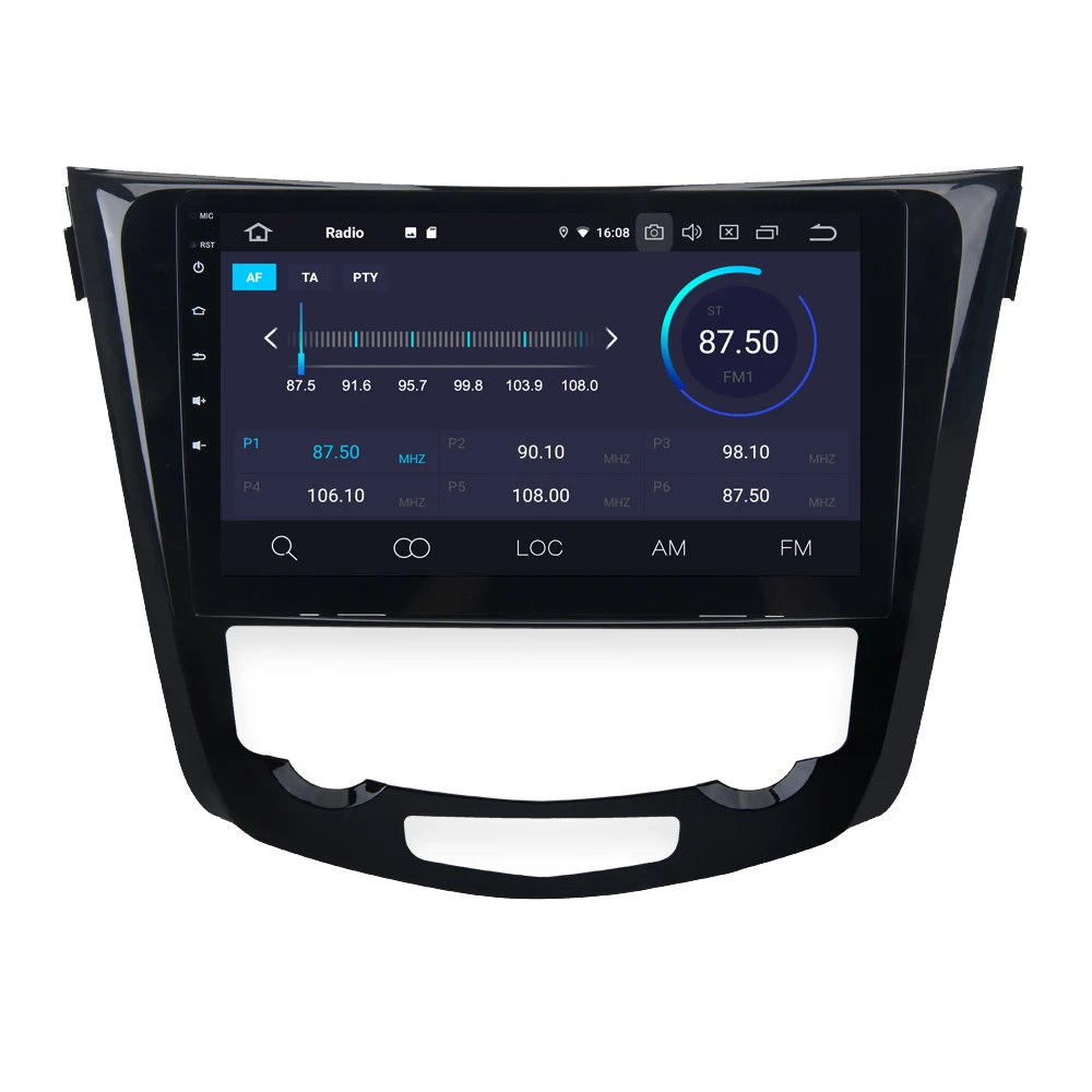 Top RoverOne For Nissan for X-Trail 2014+ Android 9.0 Autoradio Car Multimedia Player Radio GPS Navigation Head Unit NO DVD 4