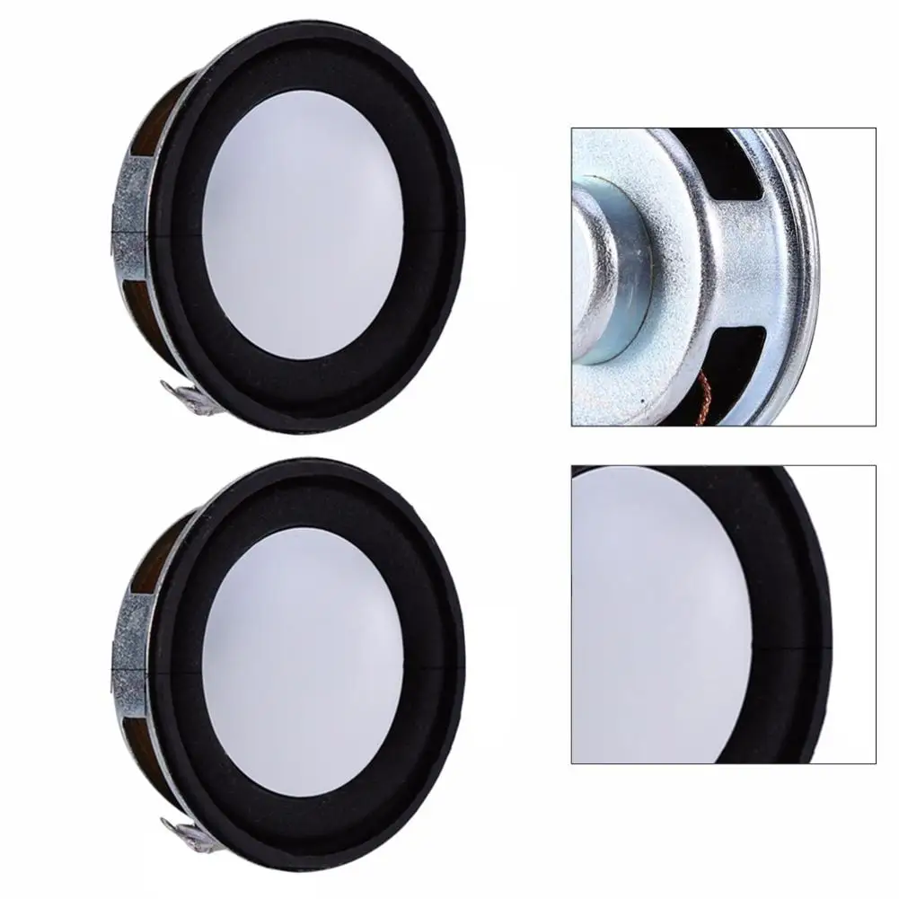 

2pcs 40hm 3W Woofer Column Speaker Full-range Audio Stereo Internal Magnetic Speaker Loudspeakers Woofer Speaker Drop Shipping