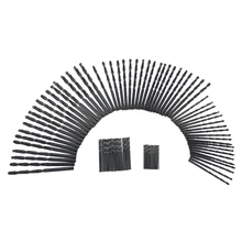 50pcs/Set Twist Drill Bit Set Saw Set HSS High Steel Drill Woodworkin Tool 1.5-10mm For Cordless Screwdriver