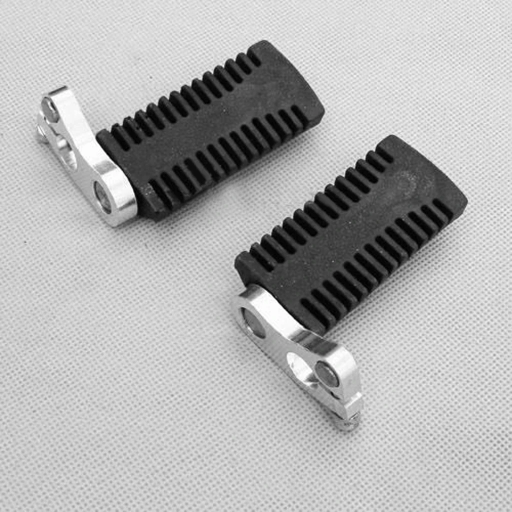 1 pair 43cc 47cc 49cc Mini Pocket Bike mini Pit bike Footpegs Foot Pegs high quality 43cc 47cc 49cc Foot Pegs