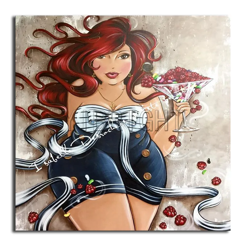 

Full Round Diamond mosaic cartoon DIY 3D Diamond painting fat lady Full Square Diamond embroidery Cross stitch fruit Strawberry