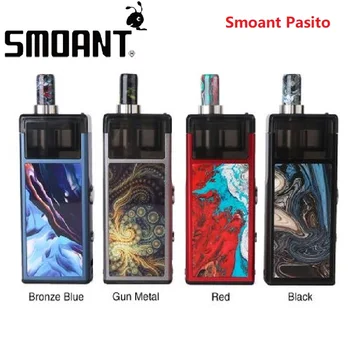 

Newest Smoant Pasito Pod System Vape Kit 1100mAh Battery & 3ml Capacity Pod System e cigarette VS Frenzy/ DRAG Nano