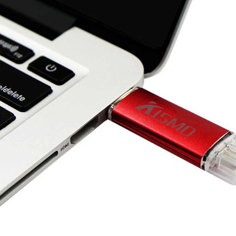 Kismo Красочный USB флэш-накопитель 16 ГБ 32 ГБ OTG флэш-накопитель подарок U диск Micro USB флэш-накопитель для компьютера Android телефон