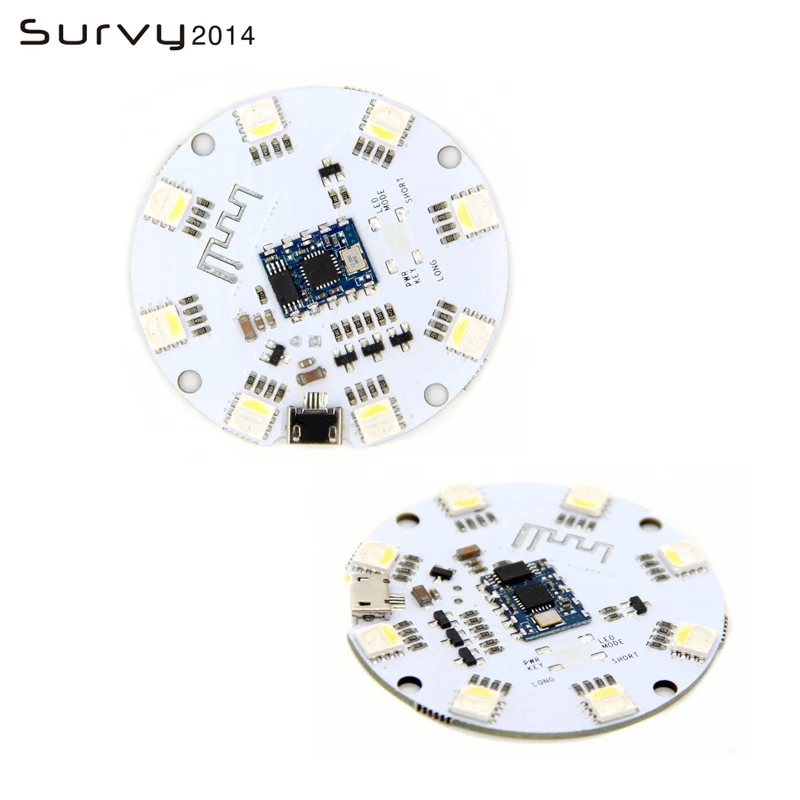 

5V RGB LED Lamp Control Module BLE Bluetooth V4.0 For Mobile APP smart