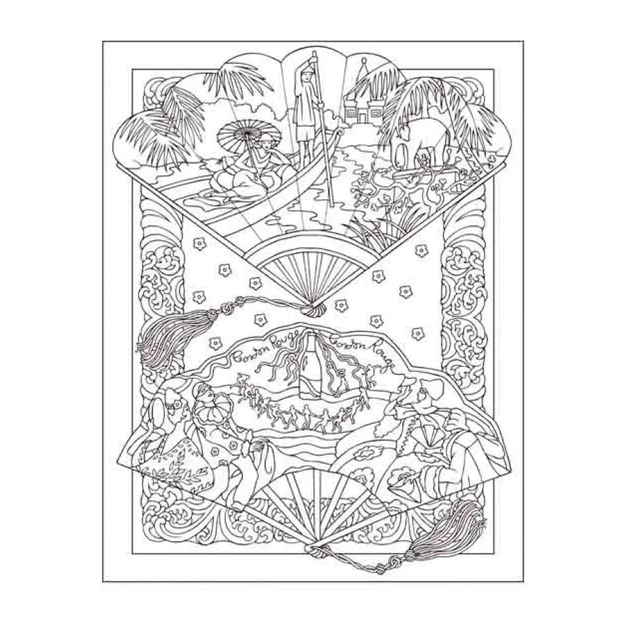 Vintage mano funs antistress libro da colorare per adulti alleviare lo stress di arte pittura disegno graffiti libro da colorare in Vintage mano funs