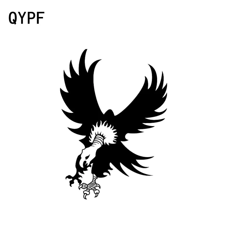 QYPF 11 3 СМ * 16 см Виниловая наклейка для автомобиля с изображением обычной посадки