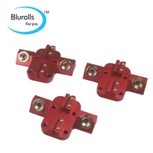 Blurolls Reprap Delta Kossel k800 3D printer aluminum alloy Delta Kossel magnetic carriage for closed loop