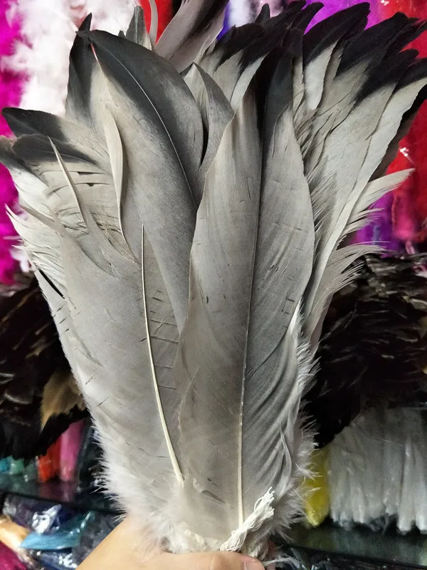Высокое качество 10 шт. пугающий Американский орел перо 35-40 см/14-16 дюймов различные декоративный набор для поделок