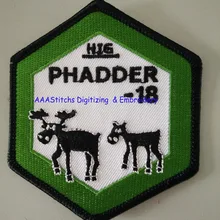 На заказ Вышивка патч номер 23405 логотип для железа или пришить на ткани