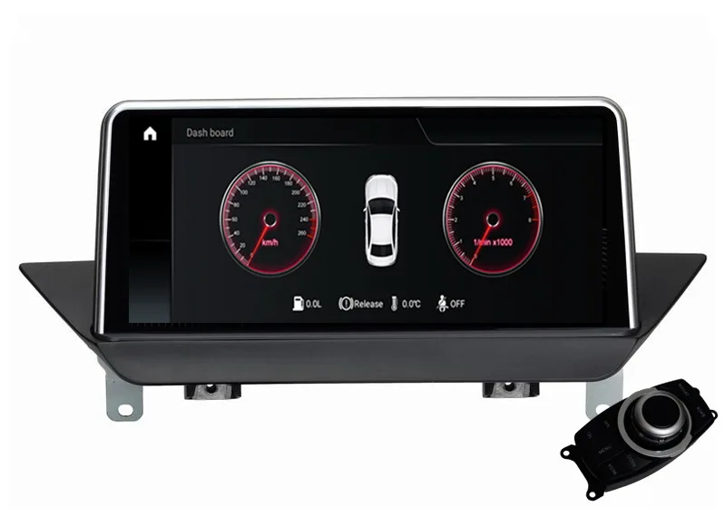 Flash Deal ID7 Android 9.0 Car DVD player FOR bmw X1 E84 2009-2015 with IDrive Without original screen car audio monitor stereo receiver 2