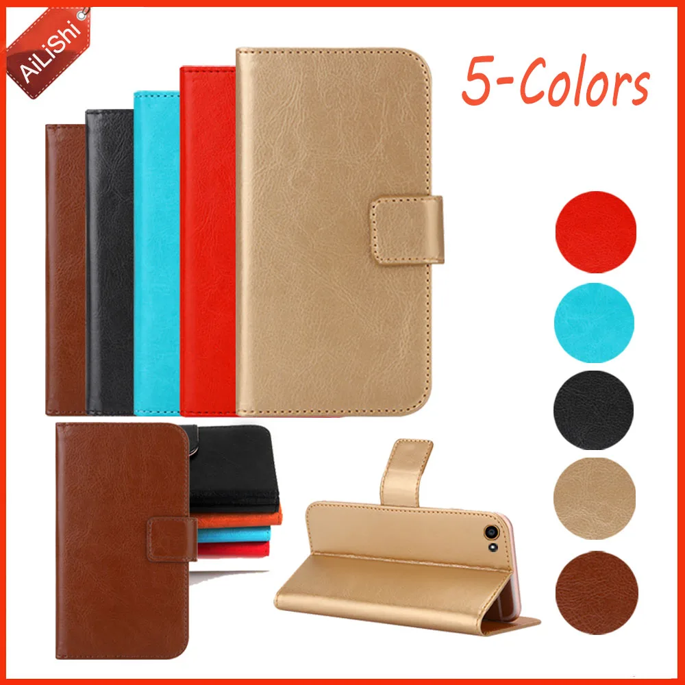 

AiLiShi Fashion PU Flip For Kruger&Matz Flow 5 KM0446 Move 7 8 KM0451 KM0453 Case Wallet Protective Cover Skin Leather Case