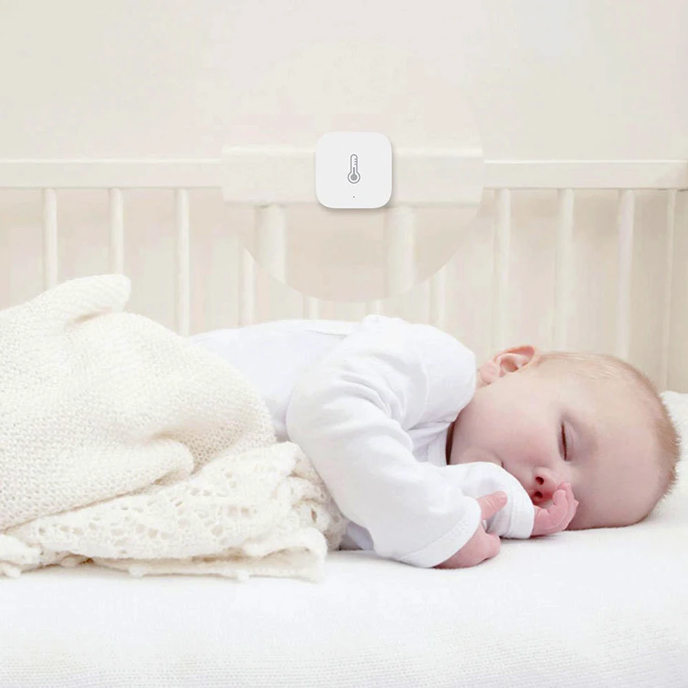 Xiaomi Aqara датчик температуры и влажности атмосферное давление Mijia умный дом Zigbee