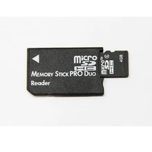 Mini Memory Stick Pro Duo кардридер Micro SD TF для MS адаптер для psp конвертер