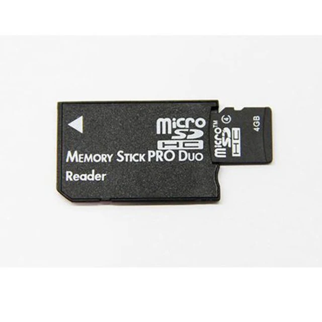 mini memory stick pro duo card reader new micro sd tf to ms card