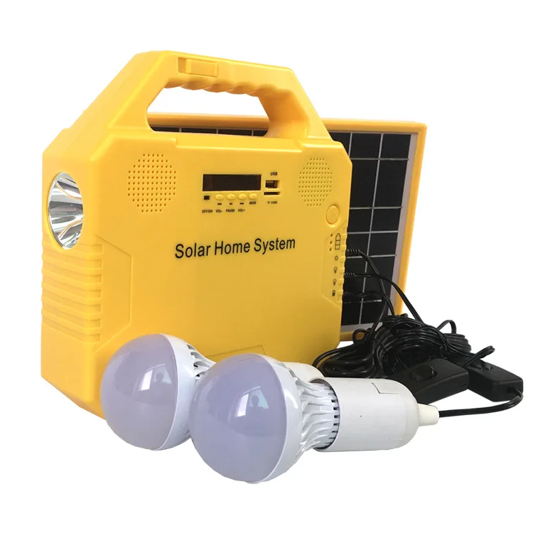 

Multifunctional Solar Portable Lamp Charging Mobile Telephone Camping Lamp with Bluetooth Radio Lighting wind solar system