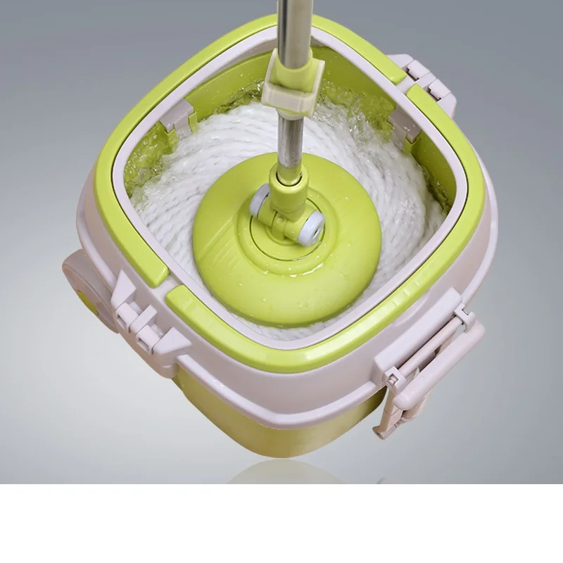 Вращающаяся швабра ведро ручное двойное для детской швабры ведро|mop bucket|rotating mop