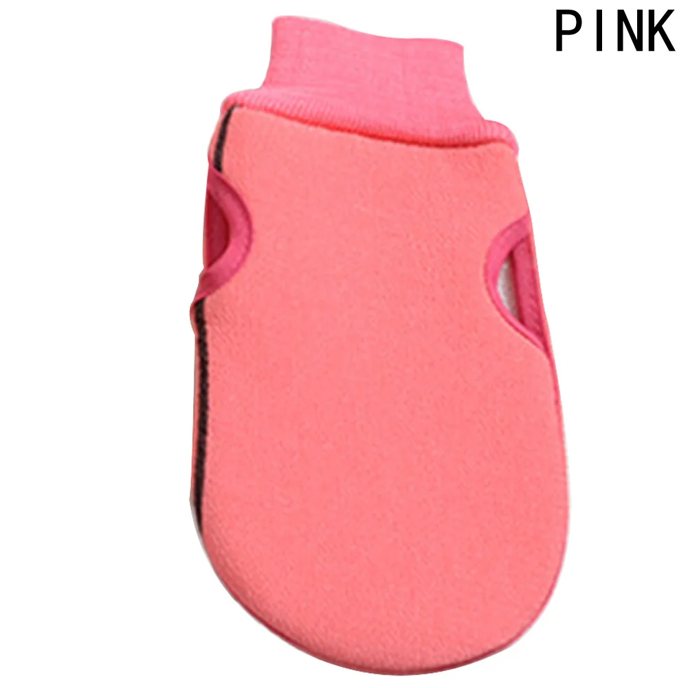 Shower Scrubber Exfoliating Back Scrub Exfoliating Skid resistance Body Massage Double rubbing towel Bath Glove