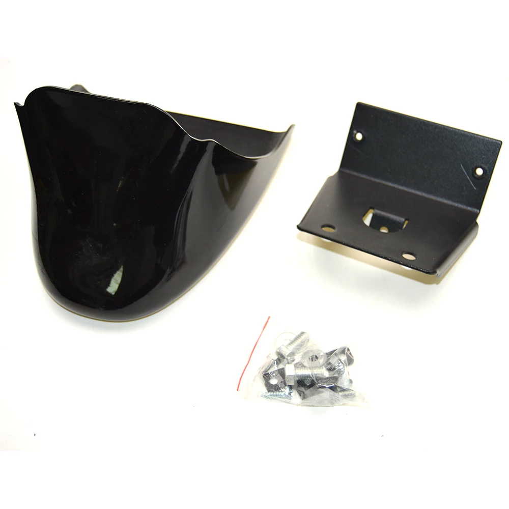 

Vivid Red Front Bottom Spoiler Mudguard Cover Kit Fits fits for Harley Sportster 1200 XL Iron 883 2004-2016