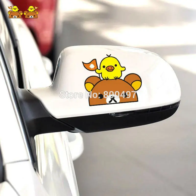 10 x Новинка веселая фотография фотосессия для Tesla Toyota VW Chevrolet Honda Ford Audi Fiat Benz|chicken