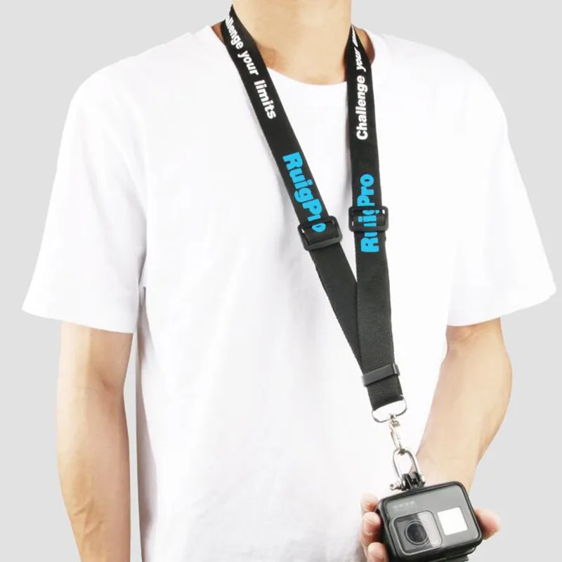 Action Camera Strap Hanging Rope for GoPro Hero 6 5 4 3 Neck Safety