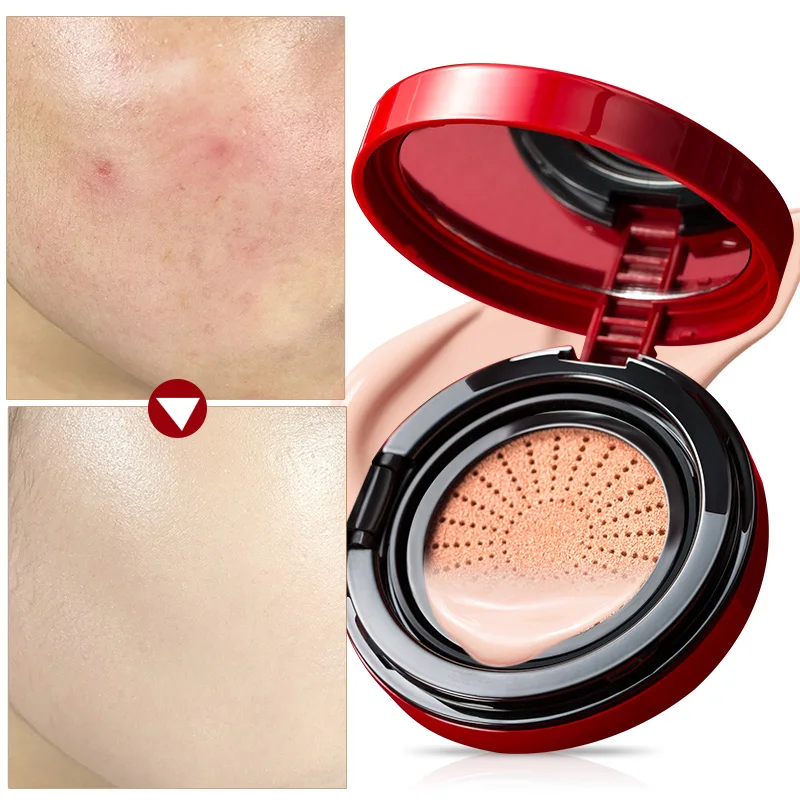 

Daralis Sunscreen Air Cushion BB CC Cream Concealer Moisturizing Foundation Whitening Makeup Bare For Face Beauty Cosmetics