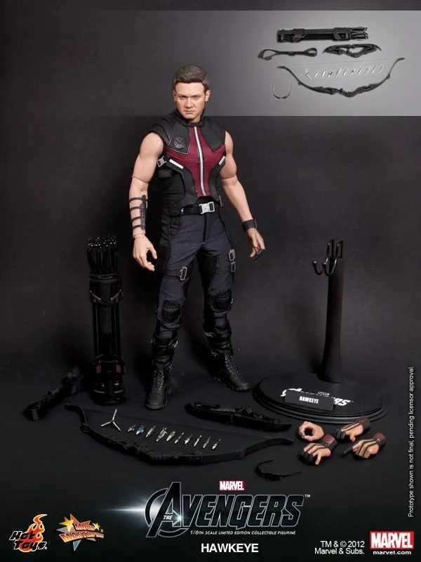 HT горячие игрушки MMS172 1/6 Мстители Hawkeye Коллекция фигурка для фанатов подарок на праздник