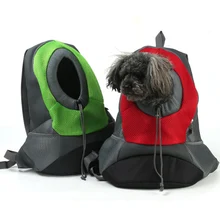 Рюкзак для собак сумка для собаки переноска для собак переноска для кошек рюкзак для кота Открытый собаку Перевозчик Рюкзак Сумка Портативный дорожная сумка щенок собака Cat спереди сетки сумки голову Двойной плечевой