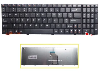 

SSEA New US Keyboard for LENOVO IdeaPad G560 G560A G565 G560L laptop Keyboard