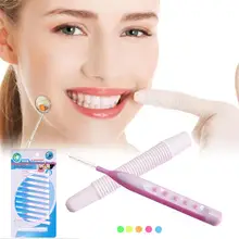 10Pcs/ Set Plastic Interdental Brush Tooth Flossing Head Oral Hygiene Dental Toothpick Healthy for Teeth 0.7 mm to 1.5 mm Y2