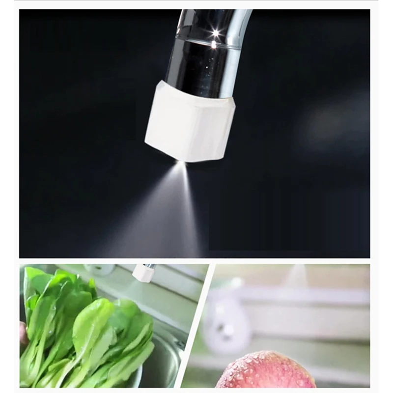 New Two-Function Water Saving Faucet Aerator with Water Mist Kitchen Mixer Accessories  Faucet Shower Two Ways Diverter