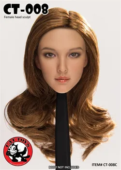

Custom 1/6 Asian Female Head Sculpt for PH TBL JIAO DOLL UD ND LD 12inch Collectible Action Figure Cat Toys CT008
