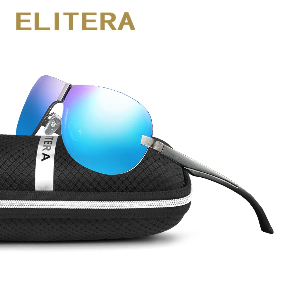 ELITERA, фирменный дизайн, поляризационные солнцезащитные очки, мужские очки, солнцезащитные очки, мужские очки для вождения, путешествий, солнцезащитные очки для мужчин, Oculos De Sol Gafas