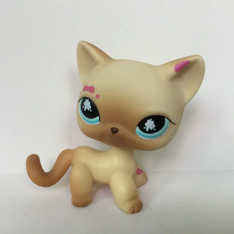 

Pet Shop Lovely Short Hair Cat Figure For Child Girl Boy Toy Gift CT128