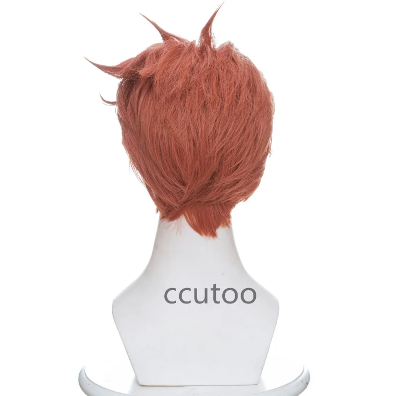 Ccutoo 30 см Overwatch OW косплей парик мола короткие пушистые слоистые синтетические волосы термостойкие волокна