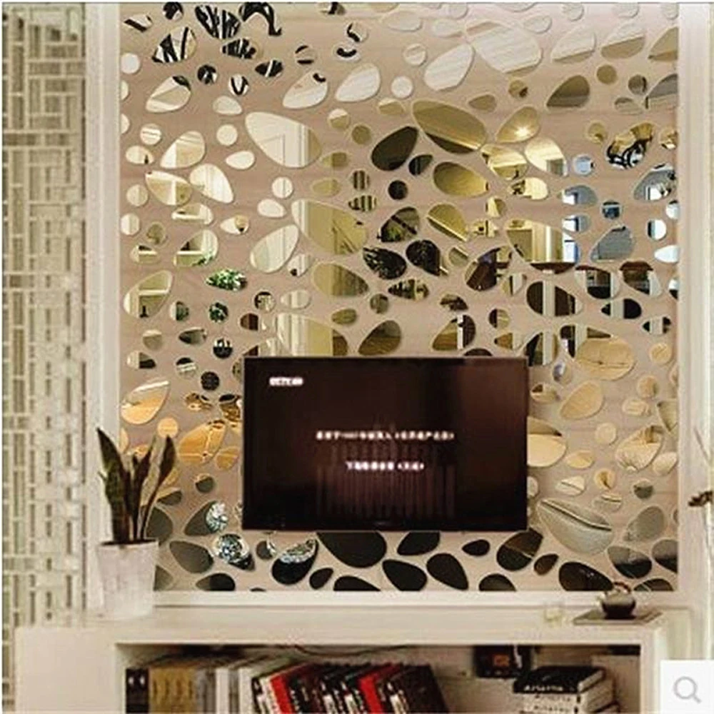 Acquista all'ingrosso online ovale decorazione della parete da ...