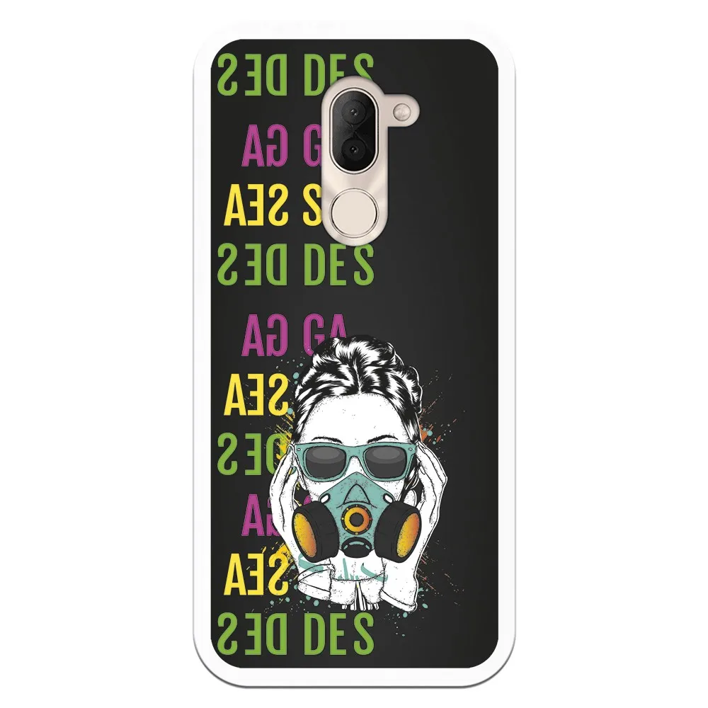 Чехол-подставка для рисования костюмов gazeades WP001 Alcatel 3X | Мобильные телефоны и