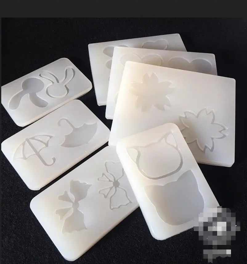 Песочные часы Силиконовая Прессформа для литья воды DIY полимерные ювелирные