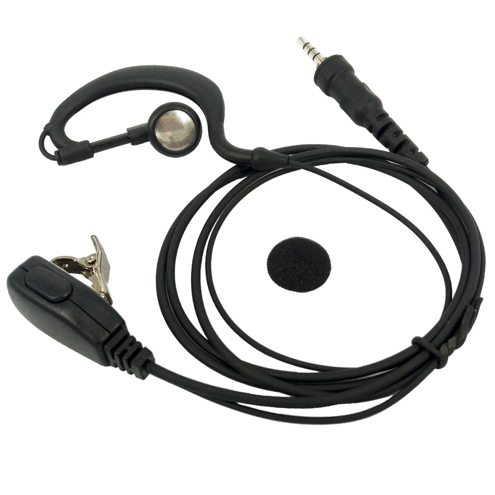 Рация PTT Динамик Микрофон Гарнитура для Yaesu Vertex VX 6R 7R FT 270R 277R 120 127 двухстороннее