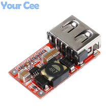 6-24V 24V 12V to 5V USB Step Down Module DC-DC Converter Phone Charger Car Power Supply Module Efficiency 97.5% Buck Module